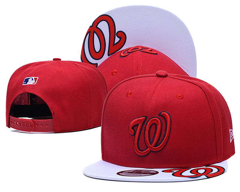 2022 MLB Washington Nationals Hat TX 219->->Sports Caps